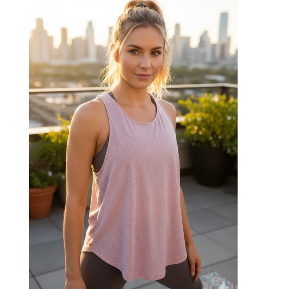 NWT‎ Yvette size M active top oversized